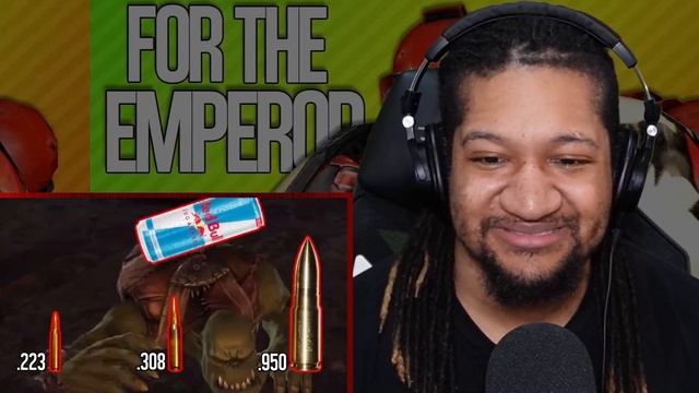 Reaction to TheRussianBadger - FOR THE EMPEROR | Warhammer 40k: Space Marine смотреть онлайн