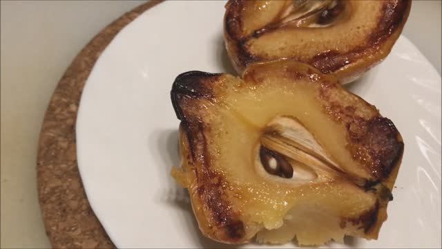 Запеченная айва в духовке! Лучший осенний десерт смотреть онлайн