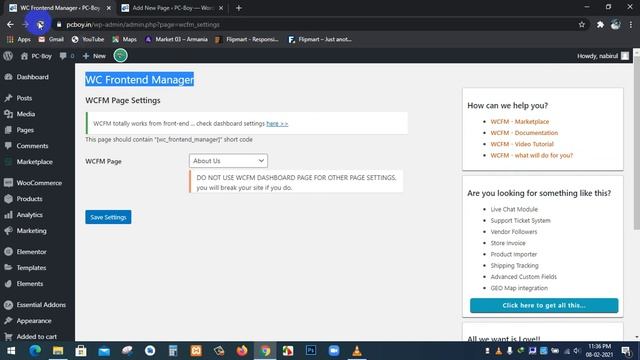 WCFM Page Not Found 404 Error Fix смотреть онлайн