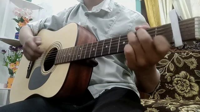 ON THE GROUND || Rose Fingerstyle || Cover Guitar смотреть онлайн