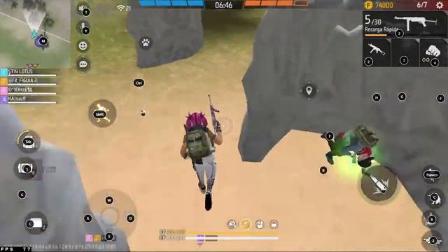 🔥FREE FIRE AO VIVO🔥 TREINANDO NO EMULADOR 🔥4x4 🔥 6X6 COM INSCRITOS 🔥#300#freefireaovivo #4×4 смотреть онлайн