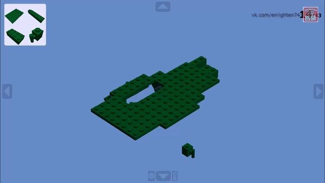 Enlighten 812 - альтернативная сборка - Пусковая ракетная площадка смотреть онлайн