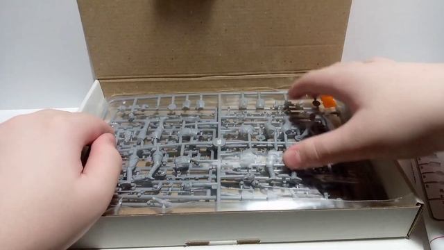 обзор набора от ICM ,первая мировая война ,русская пехота , Русская Царская Императорская Армия 1/3 смотреть онлайн