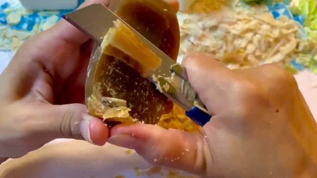 Asmr soap cutting/ 3 x speed смотреть онлайн