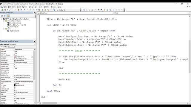 How To Check Image File is Exist or Not in a Folder Using Excel VBA | Excel Macro | VBA Programming смотреть онлайн