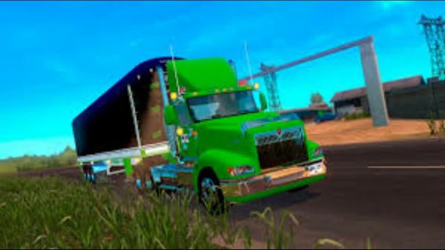 INTERNATIONAL EAGLE 9400i /MODS ETS2 1.22 смотреть онлайн