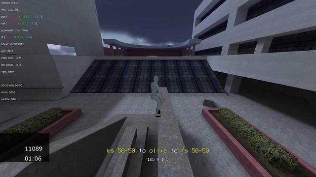 Java/OpenGL Skateboarding Game : Testing Gaps and Goals смотреть онлайн