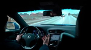 Обзор на Lexus IS F