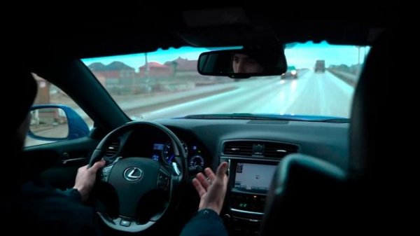 Обзор на Lexus IS F