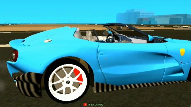 Gta San Andreas Ferrari Car Pack Mod For Android | Dff Only | Car Mod | Gta Sa Dff Only Android