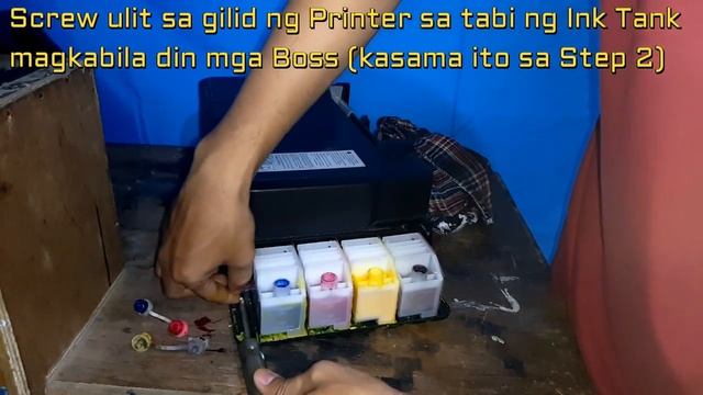 How to Disassemble EPSON L120 Printer смотреть онлайн