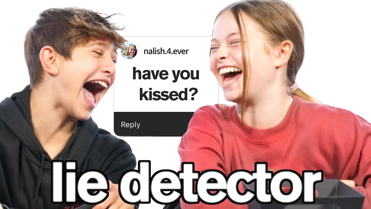 My Daughter’s Extreme Lie Detector Test! смотреть онлайн