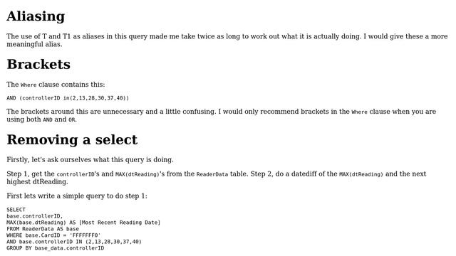 SQL server efficiency, comparing date time of latest record and the one under it (2 Solutions!!) смотреть онлайн