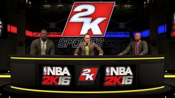 NBA 2K16 (PS4) 2016 NBA All Star Game Simulation