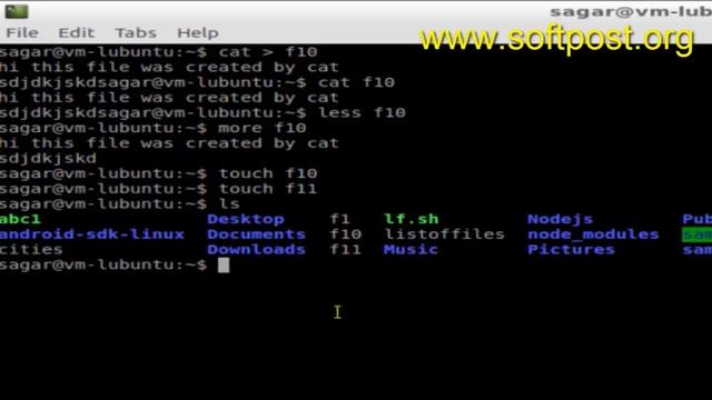 How to create a file in Centos смотреть онлайн