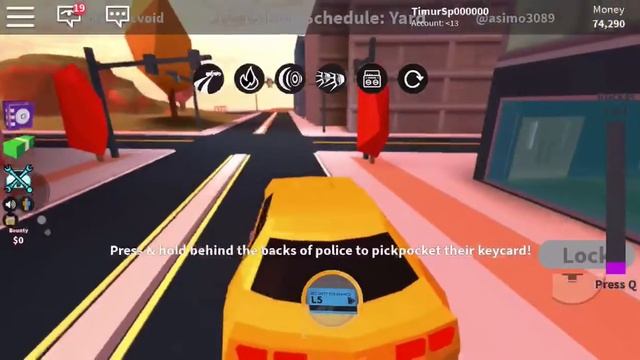 Как ограбить банк в Jailbreak/Roblox смотреть онлайн