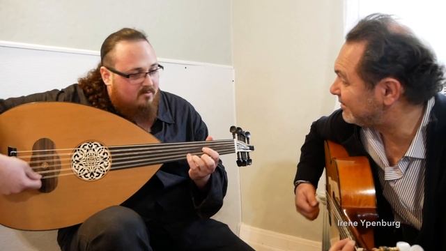Irene's GJ Adventures 769: Improvisation- Raphael Faÿs & Josh Kaye смотреть онлайн