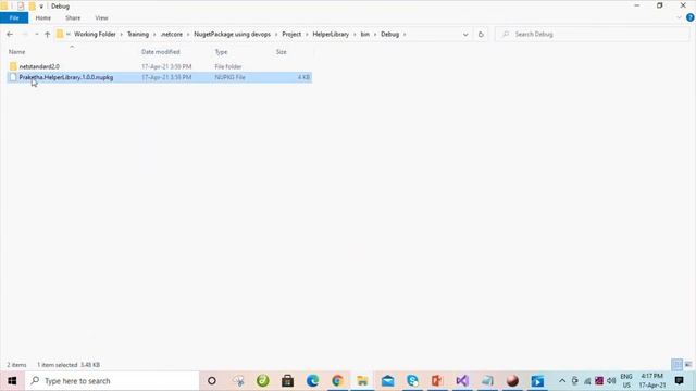 How to create Nuget Package in .Net core смотреть онлайн