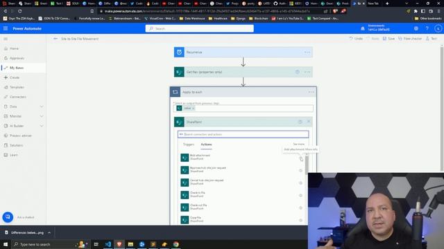 Power Automate - Copy Files from One SharePoint Site to Another смотреть онлайн