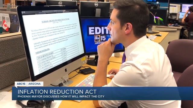 ABC15 Arizona's Latest Phoenix/Valley News at 11 a.m. on August 18, 2022 смотреть онлайн