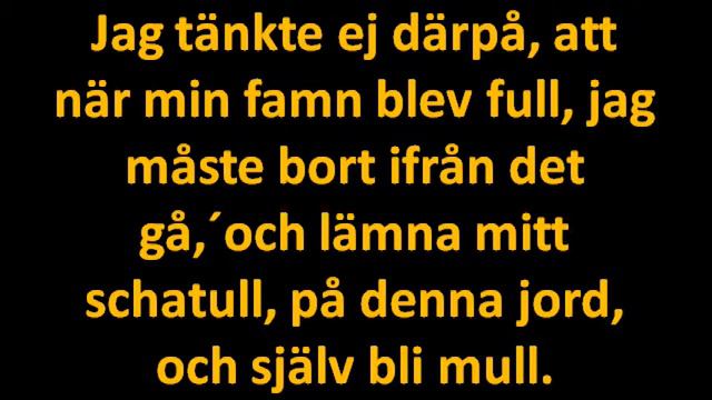 Göran Lindberg Guldgrävarsången смотреть онлайн