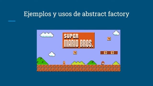 Abstract Factory смотреть онлайн