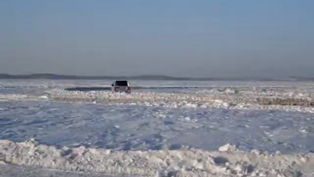 Любительское ралли во Владивостоке 2й этап. смотреть онлайн