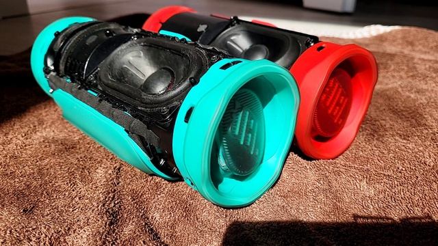 JBL CHARGE 4 TL AND GG EXTREME BASS TEST 100LFM смотреть онлайн