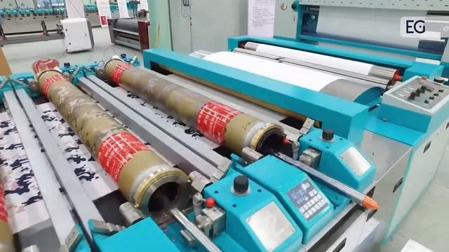 Линия ротационной печати на текстиле серии JL смотреть онлайн