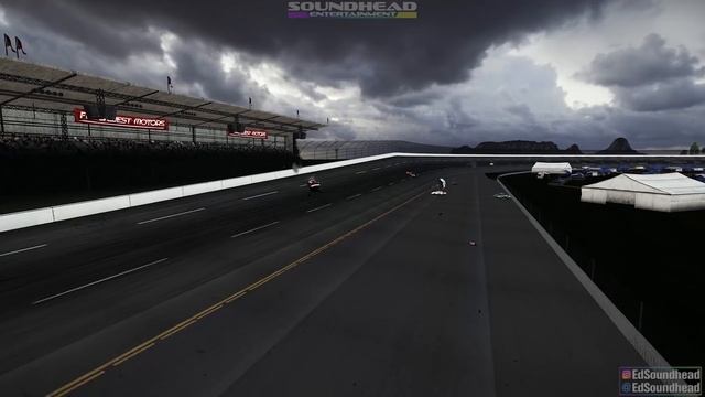 TALLADEGA TERROR! | Wreckfest | NASCAR Legends смотреть онлайн