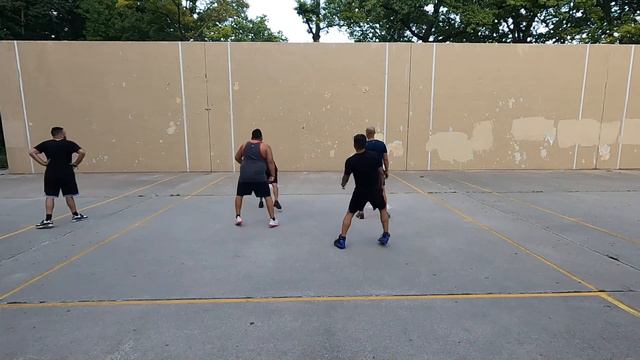 NYC Handball Doubles - Anthony & Tony VS Melvin & Henry, from State Farm смотреть онлайн