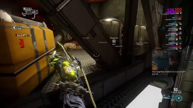 Warframe LOR space bug смотреть онлайн