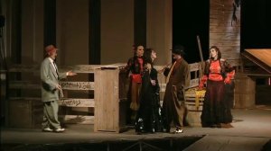 Квинтет контрабандистов. Опера "Кармен" Ж.Бизе. Ирина Горбачёва