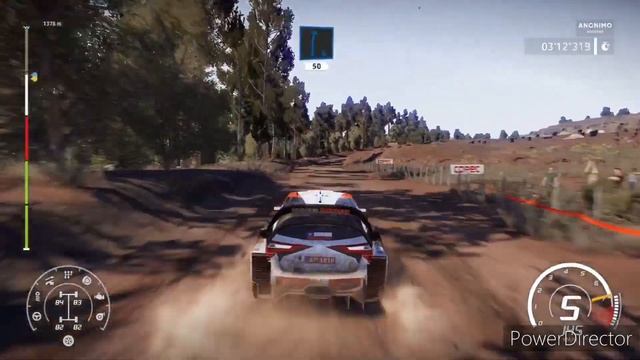 WRC 8 | Lircay Copec Rally Chile | Toyota Yaris WRC | Dualshock 4 Controller | PS4 смотреть онлайн