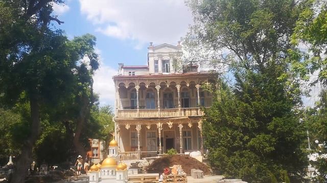 КРЫМ. ЕВПАТОРИЯ цены море и самые интересные места города. Большой обзор смотреть онлайн