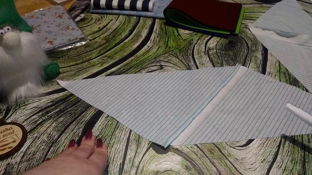 Шью игольницу-книжку-органайзер?и косую бейку смотреть онлайн