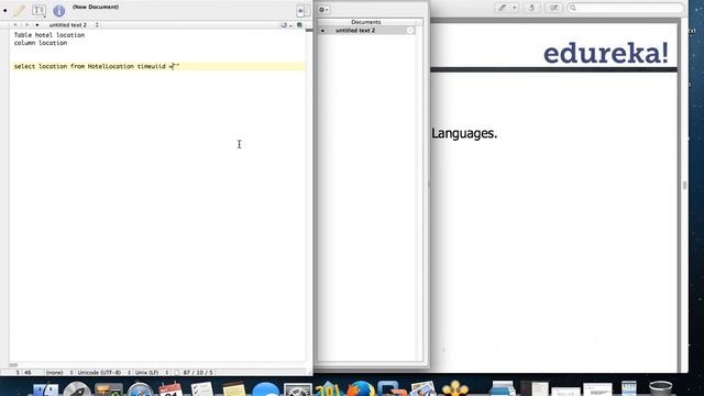 CRUD Operations in Cassandra | Edureka смотреть онлайн