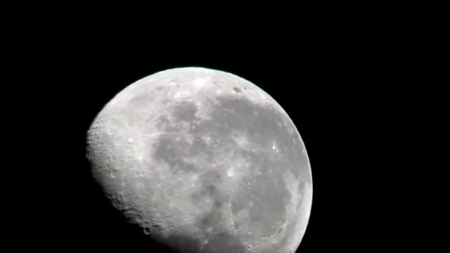 Moon Observing with Meade DS-2130S 130mm Reflector Telescope смотреть онлайн