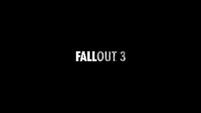 Fallout 3 Teaser 2 смотреть онлайн