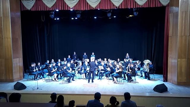 Шарль Гуно Танець 7 з балету "Фауст" Charles Gounod Dance 7 from the ballet "Faust" Brass band смотреть онлайн