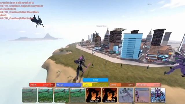(APRIL FOOLS) NEW MUTO PRIME UPDATE FINALLY ADDED TO KAIJU UNIVERSE ROBLOX! смотреть онлайн