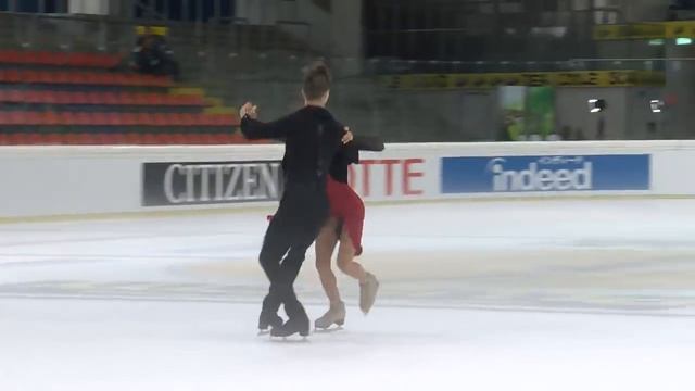 Sofia Shevchenko/ Igor Eremenko (RUS) | Ice Dance Rhythm Dance | Linz 2018 смотреть онлайн