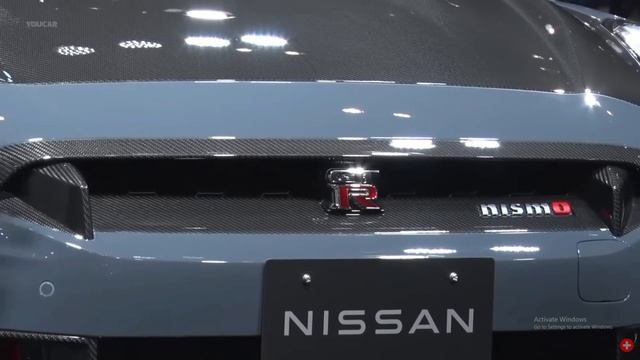 2024 Nissan GT-R reveal смотреть онлайн