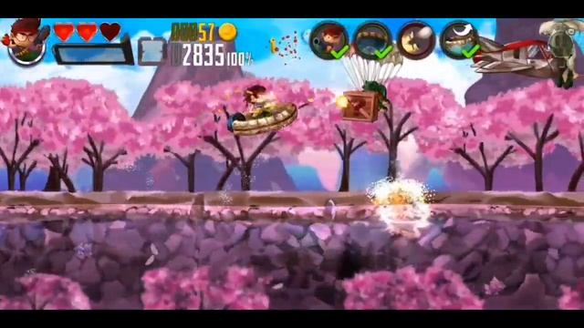 Ramboat jump and shoot game /best offline game. смотреть онлайн
