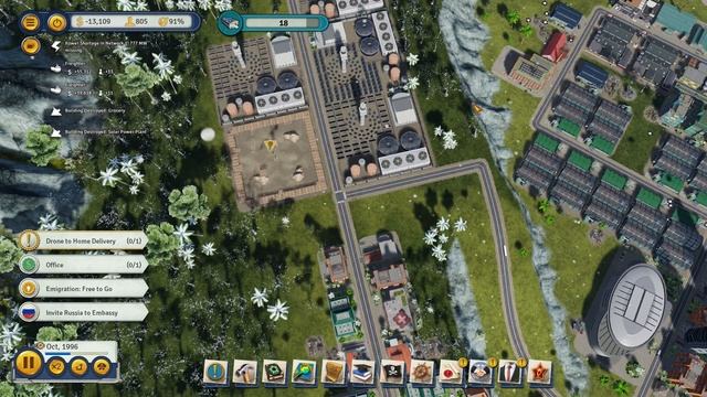 Drone City - Hard Difficulty - Tropico 6 - Caribbean Skies DLC смотреть онлайн