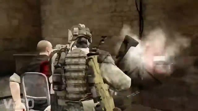 Future Soldier - Official Single Player Reveal Trailer HD. смотреть онлайн