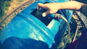 ✅ Бак для душа из бочки, или  влог российской семьи.