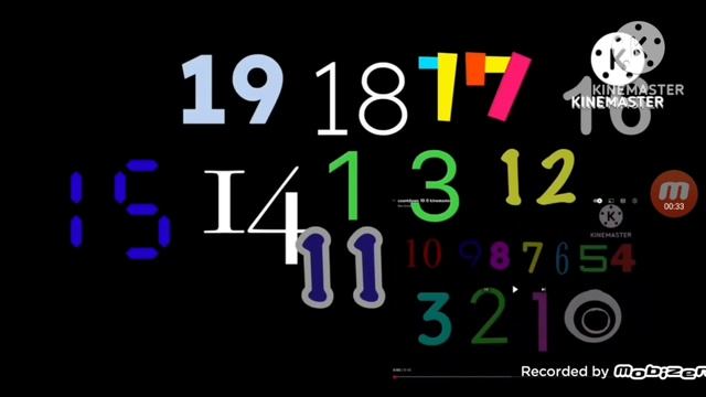 That Numbers Countdown 40 0 Kinemaster Timer