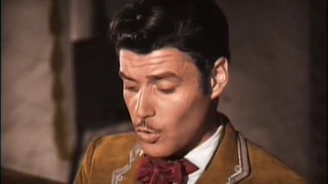 Зорро Уолта Диснея 1s 3серия   Поездка Зорро в миссию 2