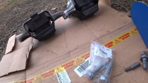 Замена опоры КПП Jetta 6